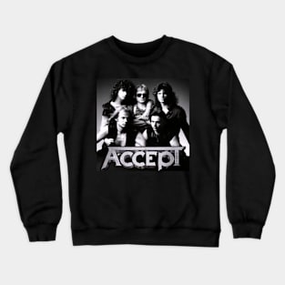 ACCEPT MERCH VTG Crewneck Sweatshirt